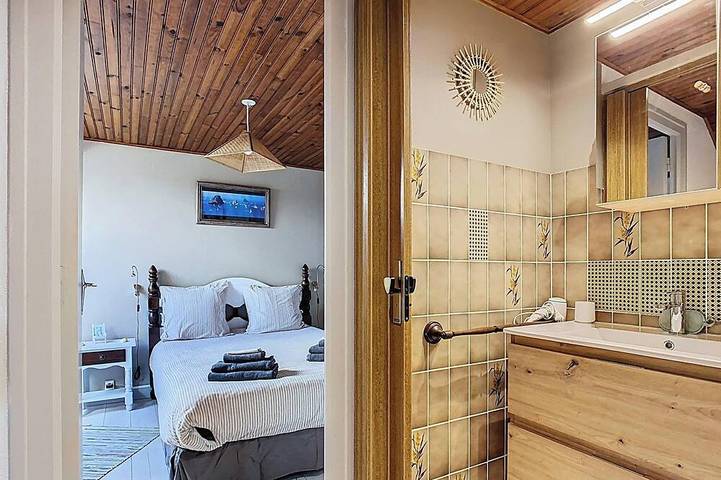 Location de vacances pour 6 personnes, avec jardin à Argol - 2