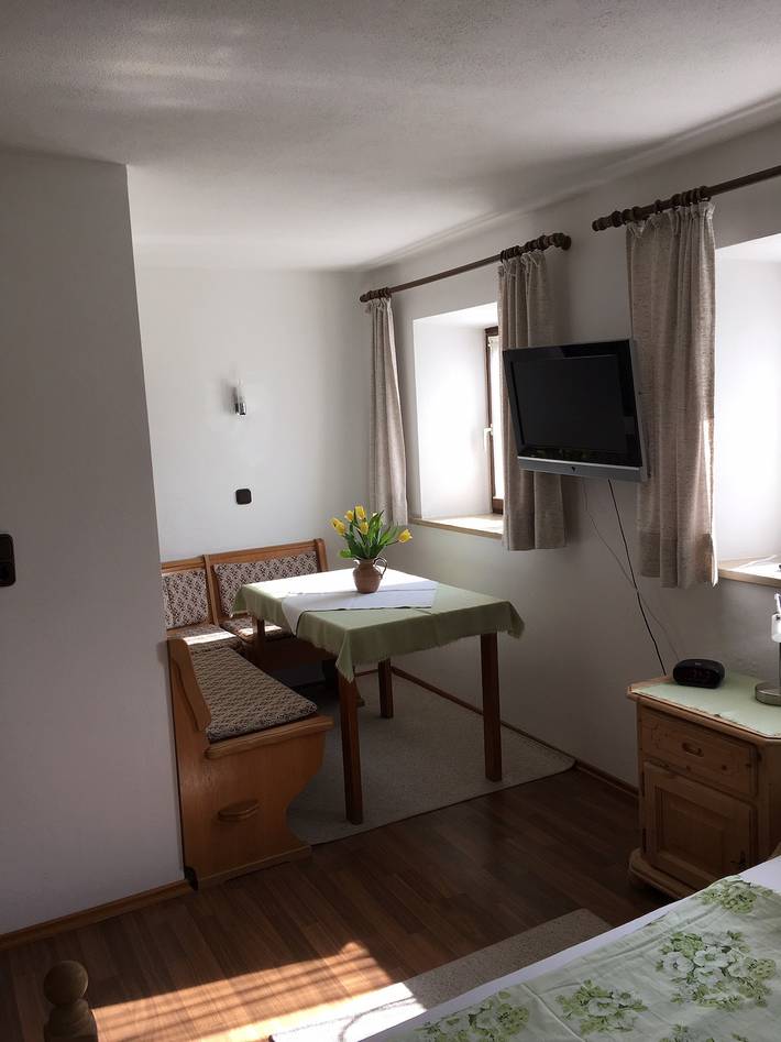 Ganze Ferienwohnung, Ferienwohnung Oberlechner - Ferienwohnung 32m², Nichtraucher, Terrasse, Tv, Wlan, 2 Personen in Anger, Bayerische Alpen