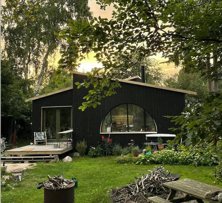 Ferienhaus für 2 Personen, mit Terrasse und Garten