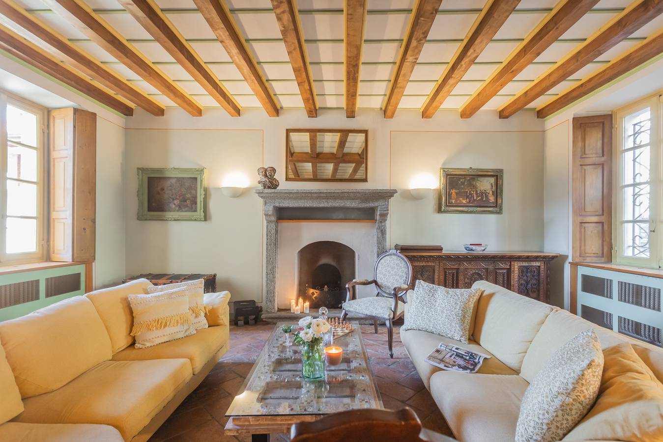 Villa Torre di Palanzo with Magnificent View in Palanzo, Faggeto Lario