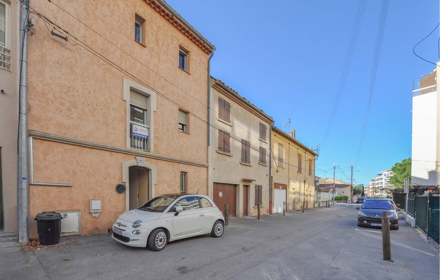 Ganze Ferienwohnung, Gemütliches Apartment in Strandnähe, Parkplatz, AC & Wifi in Frejus, Mittelmeerküste (Frankreich)