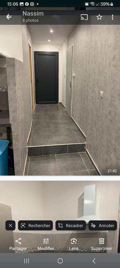 Gîte pour 3 personnes, avec terrasse à Tourbes - 2