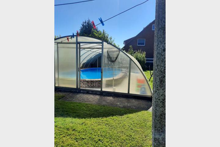 Ferienwohnung für 3 Personen, mit Pool in Norden