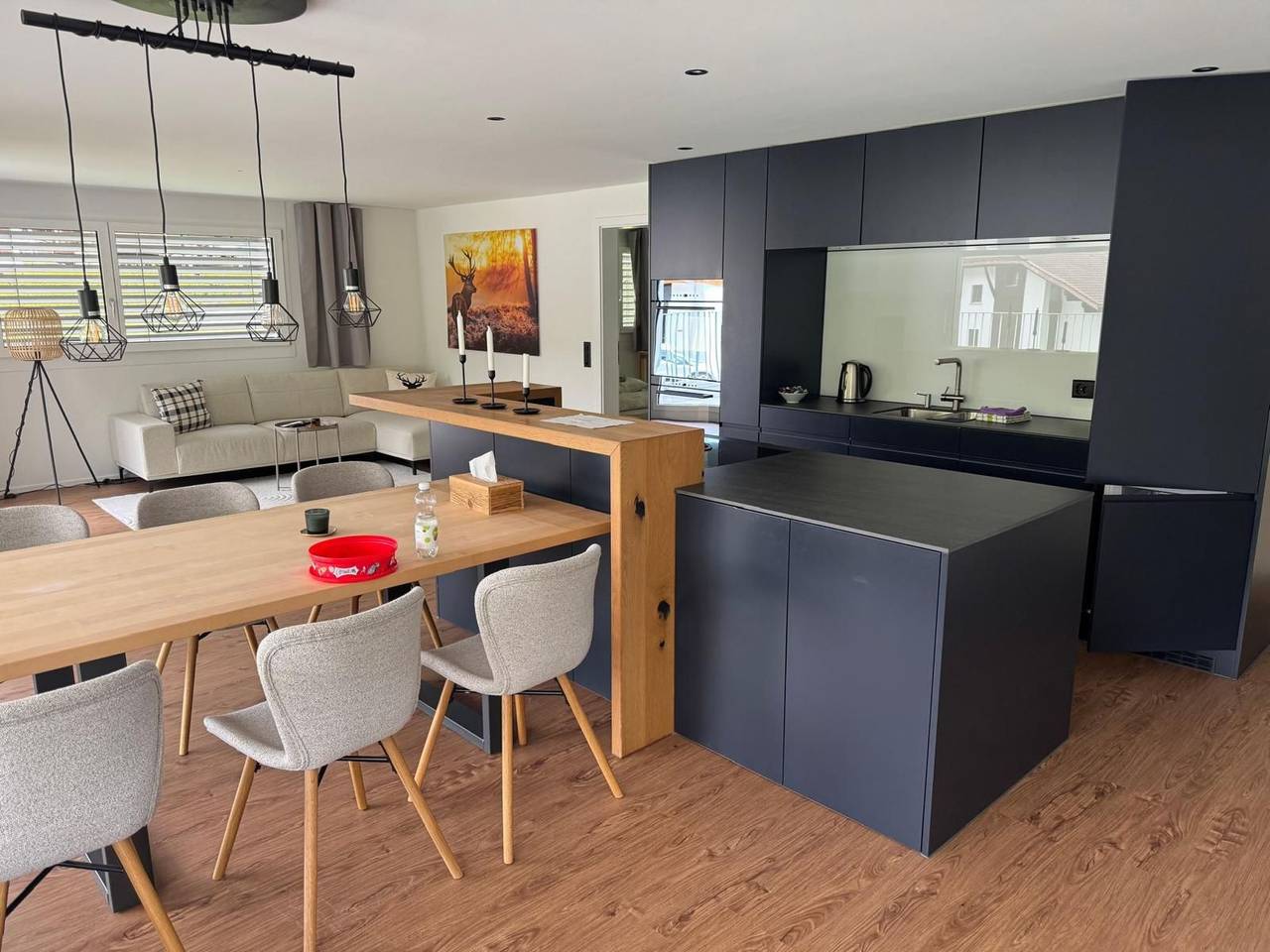 Geheel appartement, Abendrot in Sörenberg, Flühli