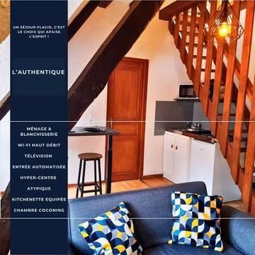 Gîte pour 2 personnes à Beauvais