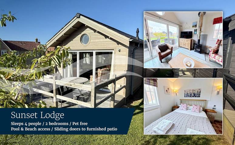 Ferienhaus für 4 Personen, mit Sauna und Garten