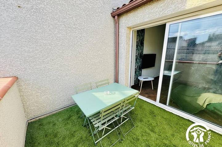 Location de vacances pour 4 personnes à Sigean