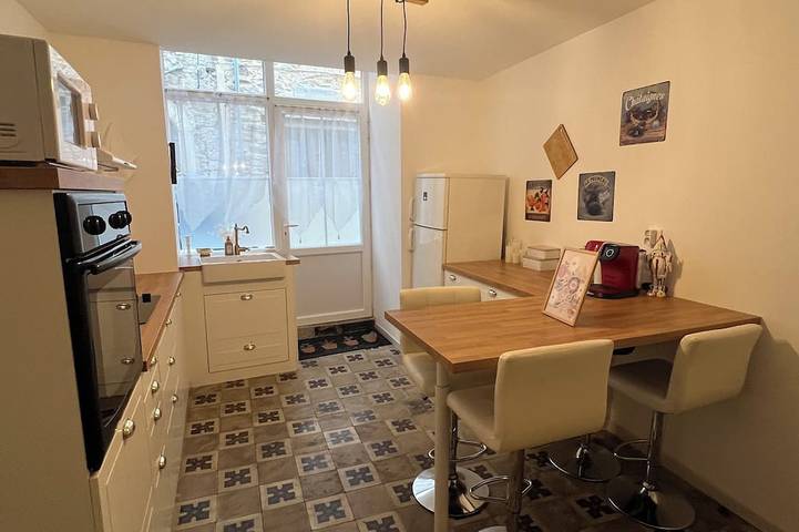 Appartement de vacances pour 6 personnes, avec jacuzzi, animaux acceptés