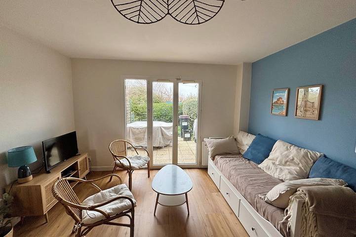 Ferienhaus für 6 Personen, mit Terrasse und Garten, mit Haustier