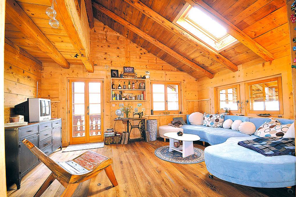 Ganze Ferienwohnung, App Perrin in Val-d'Illiez, Portes du Soleil
