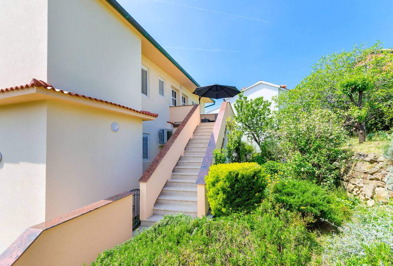 Ganze Wohnung, Apartments Marotin in Palit, Rab