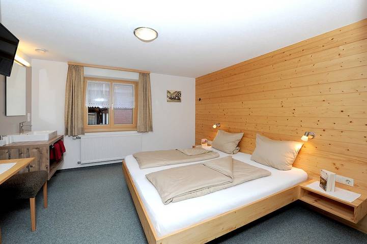 Vakantiewoning voor 5 personen, met tuin in Schoppernau