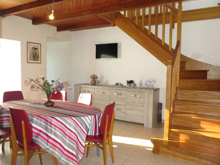 Chez Yvonne in Pleubian, Côte de Granit Rose