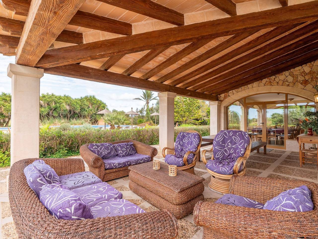 Ganze Ferienwohnung, 533352 Finca Na Pont - 533352 Villa Es Trenc - bei Campos in Campos, Mallorca Süden