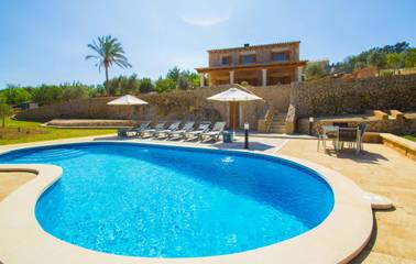 Ferienhaus in Marratxí, Mallorca Westen für 6 