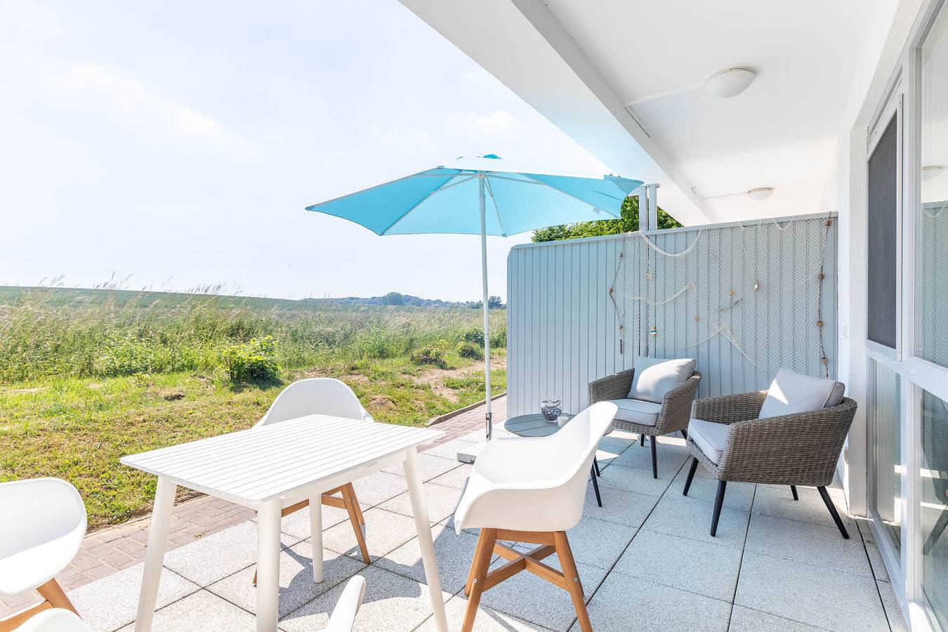 Ganze Ferienwohnung, Haus Seeblick Wohnung 13 "Green Island“ in Hohenkirchen, Nordwestmecklenburg (Wismar und Umgebung)