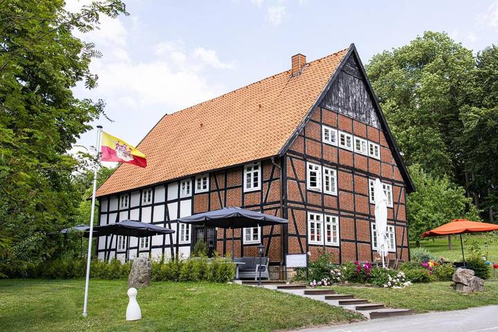 Ferienhaus für 4 Personen, mit Garten und Ausblick, mit Haustier in Blomberg - 2