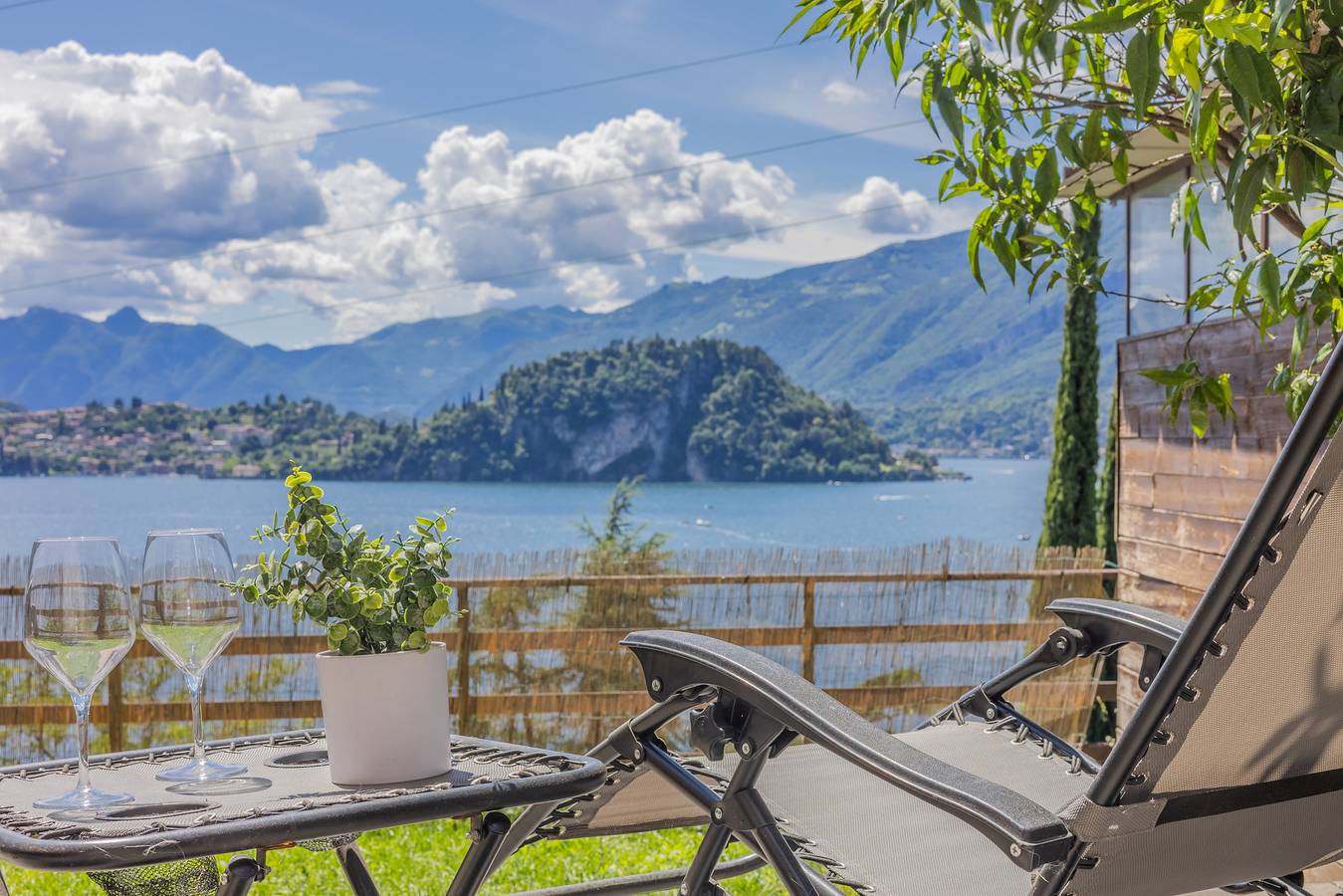 Apartamento entero, Mandarina House in Municipio de Varenna, Alpes de Bérgamo Occidental