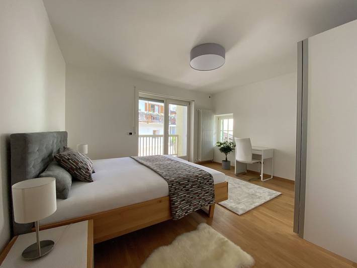 Ferienwohnung für 6 Personen, mit Garten und Balkon sowie Ausblick - 1
