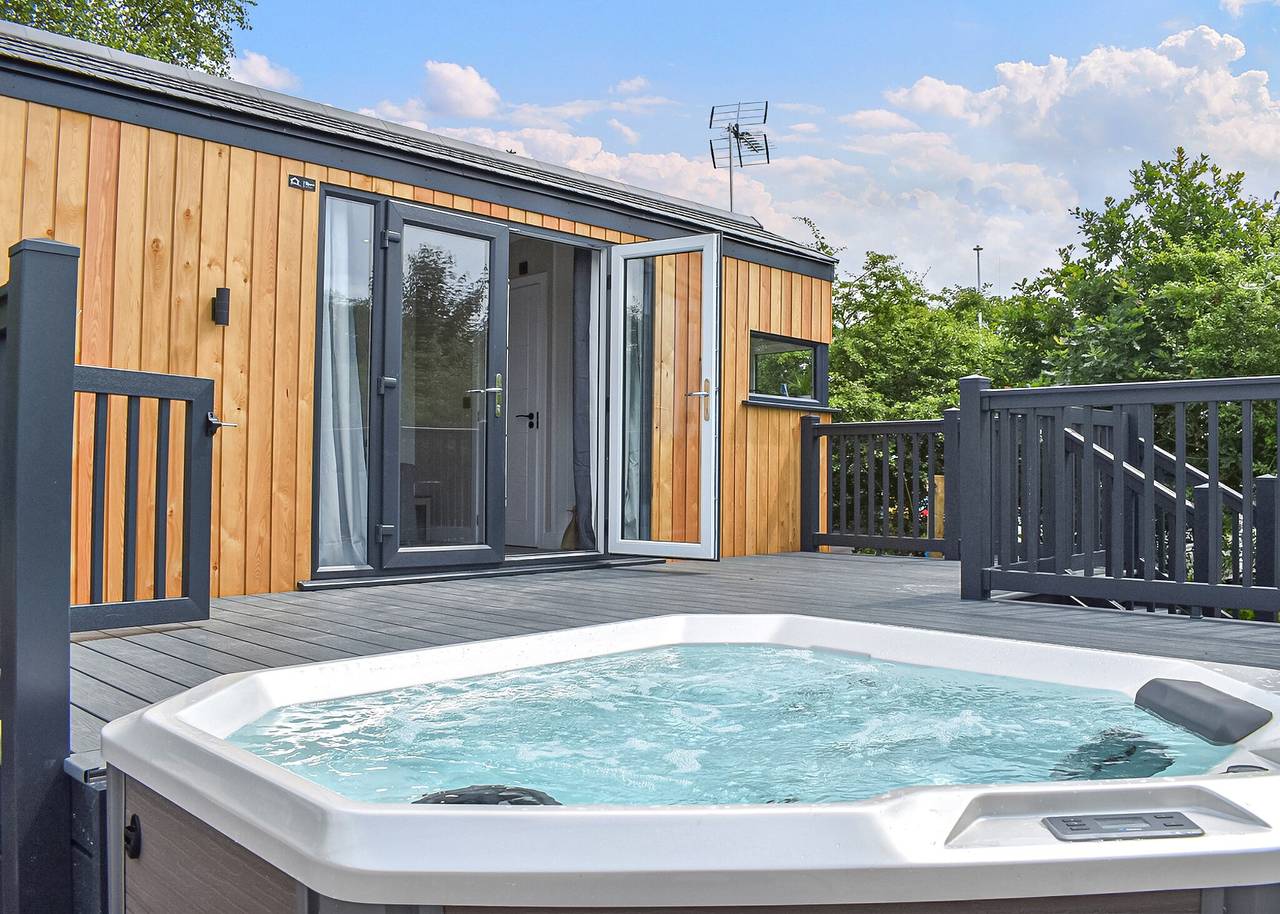 Hideaway Lodge Vip in Lincolnshire