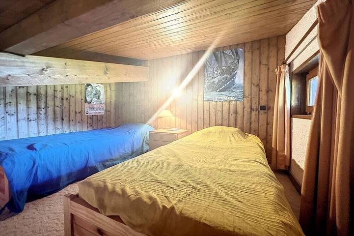 Apartamento entero, 2 Piezas + Altillo a pie de pistas con Parking - Combloux in Combloux, Pays du Mont-Blanc