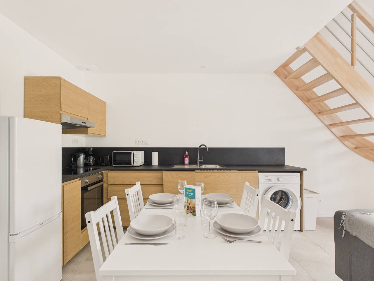 Ganze Wohnung, Appartement pour 4 à St-Jean-de-Mont - Jardin in Saint-Jean-de-Monts, Vendée