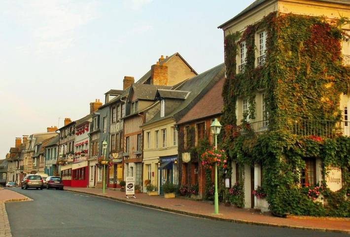 Location de vacances pour 4 personnes, avec jardin, animaux acceptés à Beaumont-en-Auge