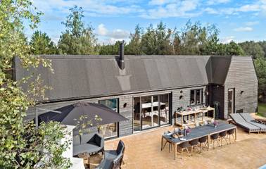 Ferienhaus für 20 Personen, mit Garten und Sauna sowie Pool auf Seeland