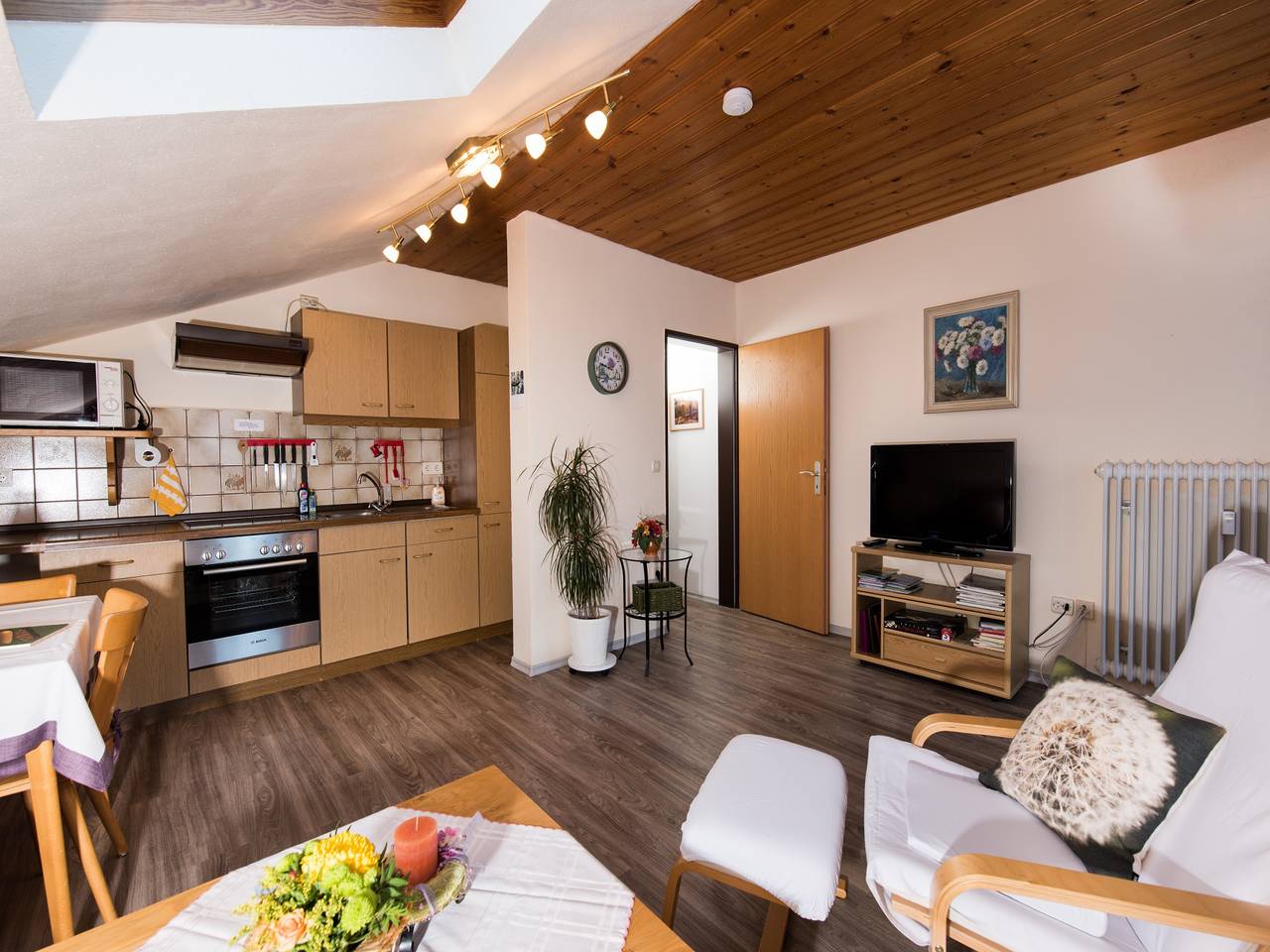 Ganze Ferienwohnung, Ferienwohnung Tichy - Ferienwohnung 45qm für 2 Personen - separates Schlafzimmer, Balkon in Berchtesgaden, Berchtesgadener Alpen