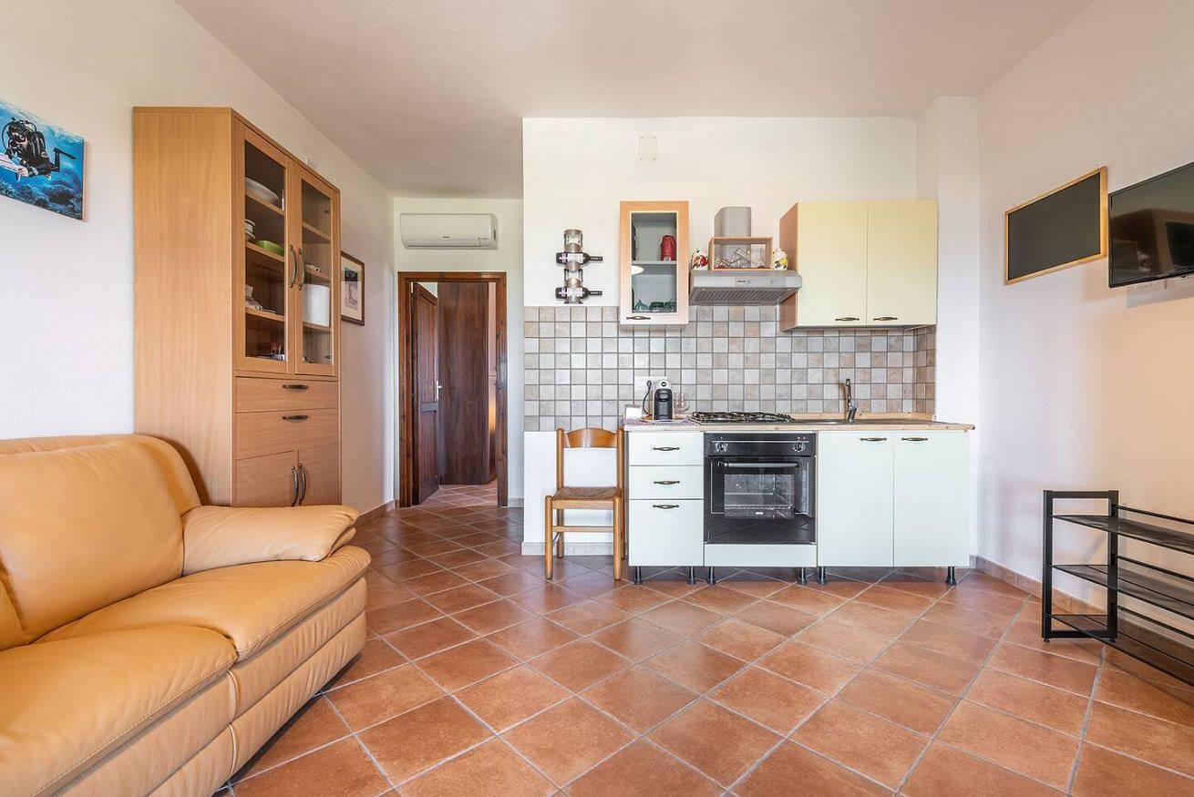 Ganze Wohnung, Villa Malv in La Pelosa, Stintino