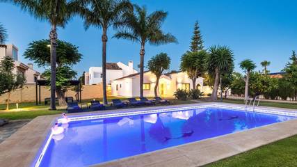 view of accommodation