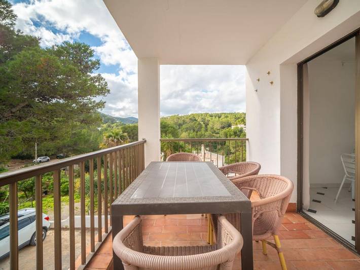 Gîte pour 5 personnes, avec jardin ainsi que piscine et terrasse dans Portinatx
