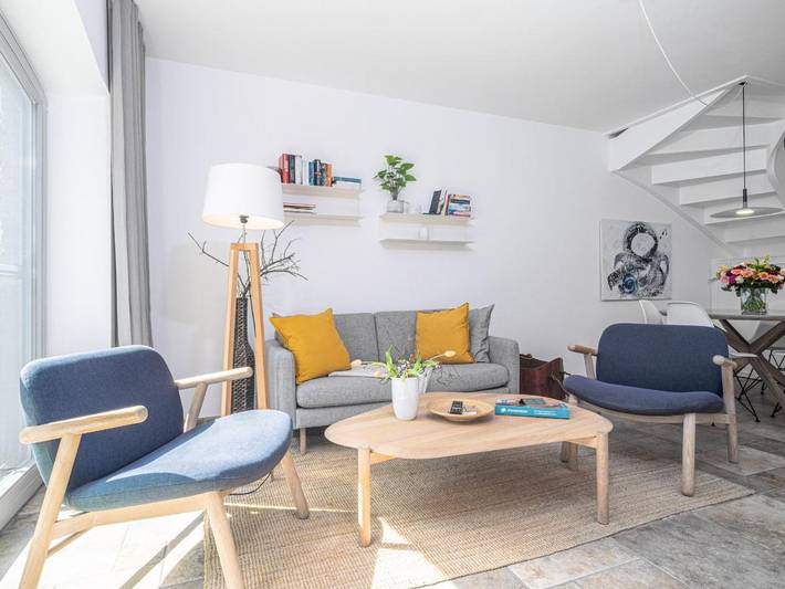 Ferienwohnung für 4 Personen, mit Garten und Sauna sowie Terrasse in Wustrow - 2