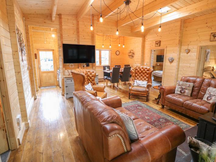 Lodge für 6 Personen mit Garten in Snowdonia