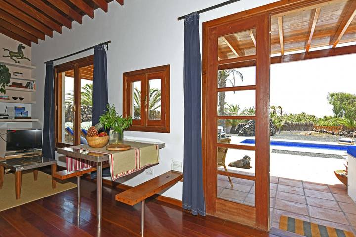 Casa rural para 4 personas, con jardín y terraza en Pájara - 3