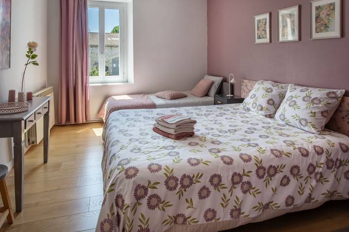 Holiday letting for 3 people in Charente-Maritime