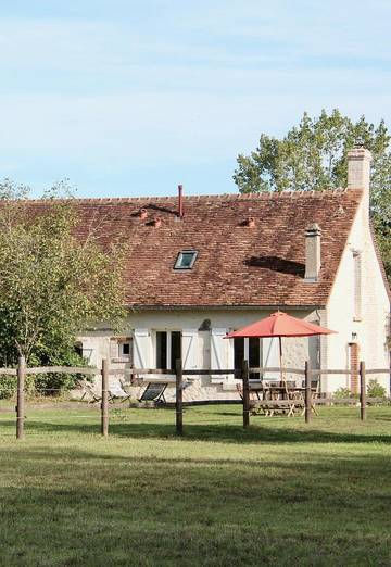 Gîte pour 2 personnes, avec jardin et vue à Fontaines-en-Sologne