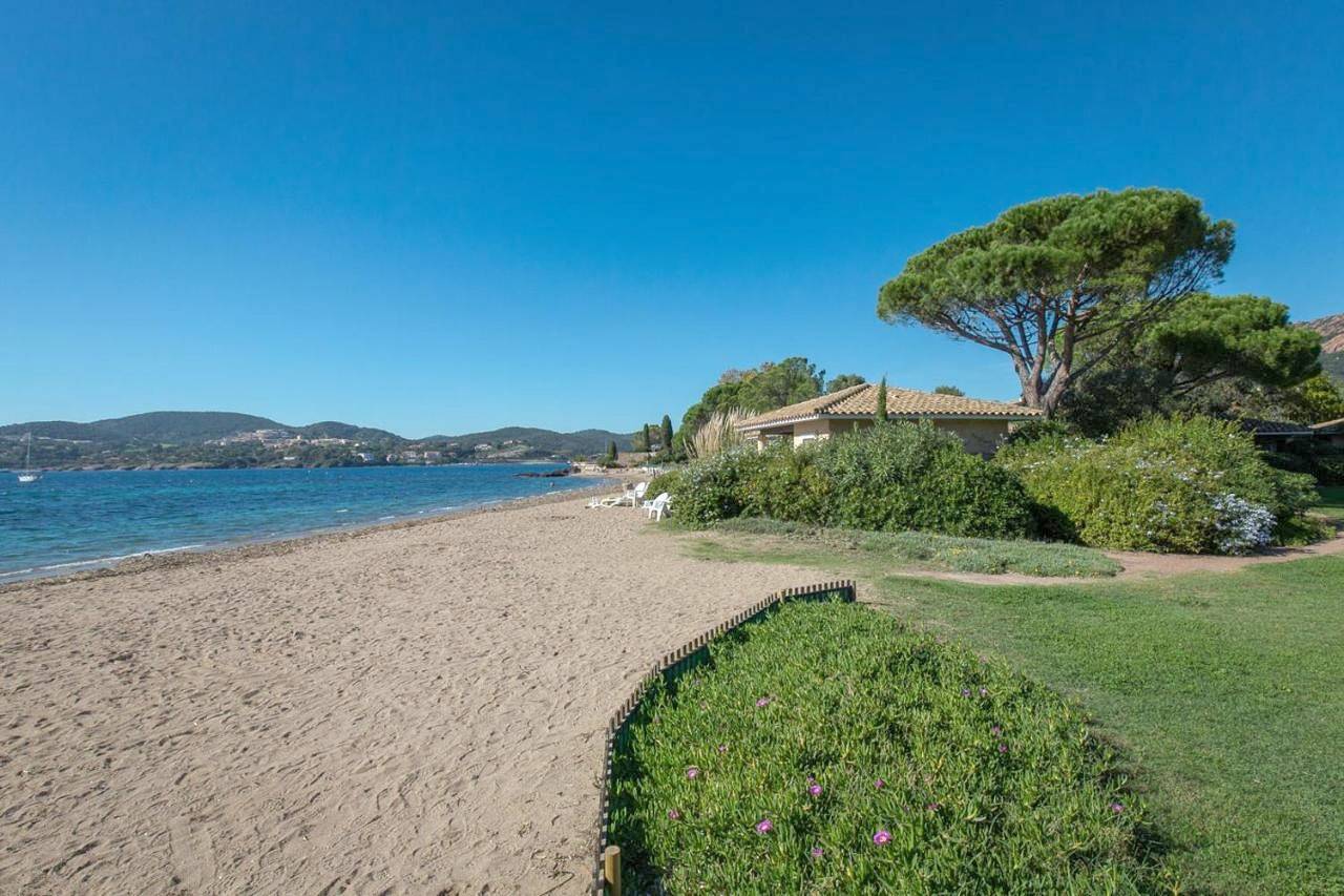 Résidence Agathos (un jardin sur la plage) in Saint-Raphaël, Massif de l'Esterel