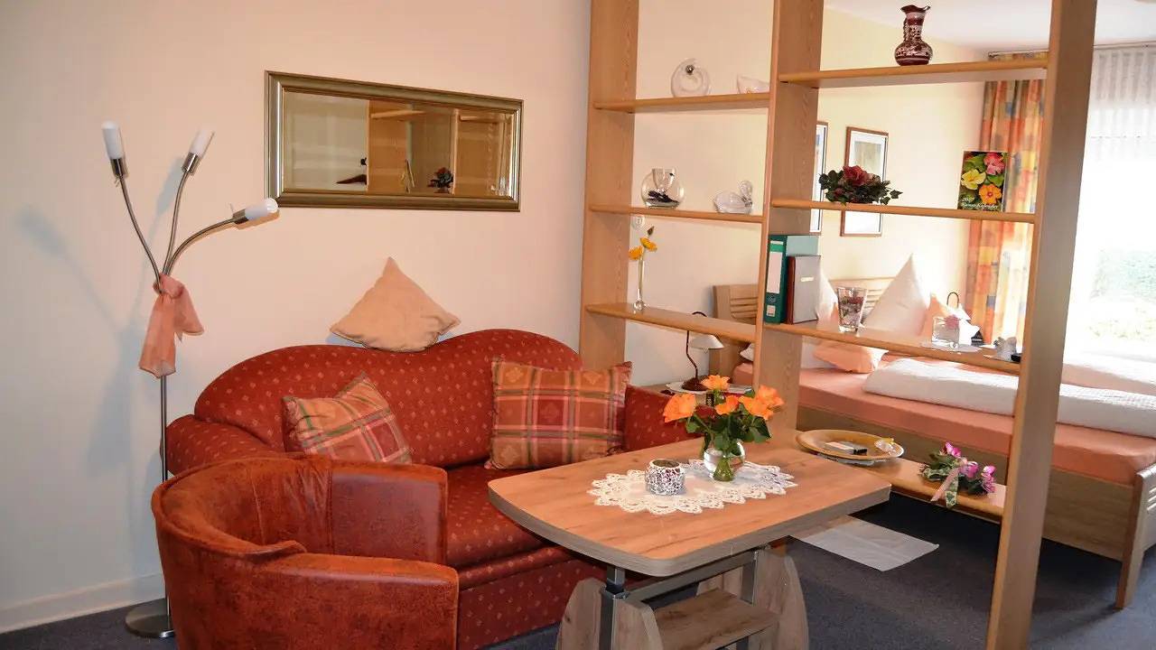 Ganze Ferienwohnung, Ferienwohnung für 2 Personen (30 m²) in Trittenheim in Trittenheim, Moseleifel