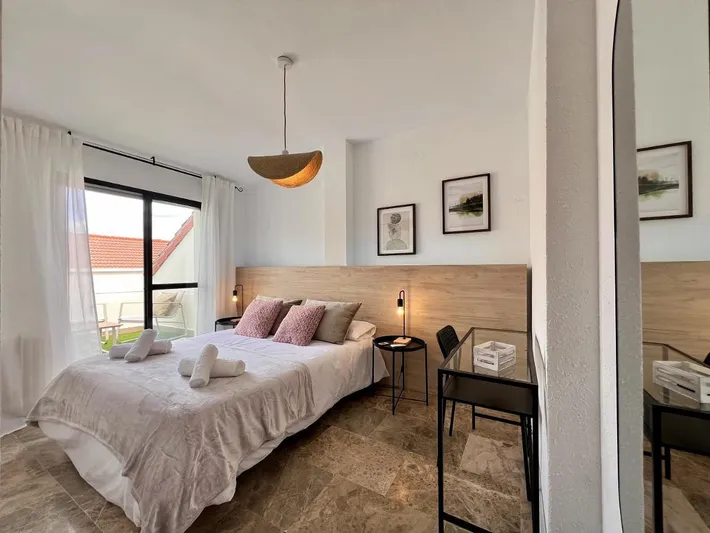 Apartamento de vacaciones para 8 personas, con balcón - 1