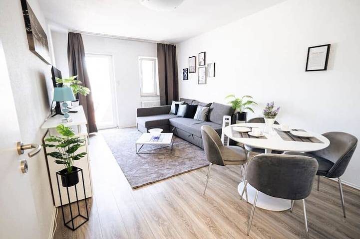 Ferienwohnung für 4 Personen, mit Balkon - 1