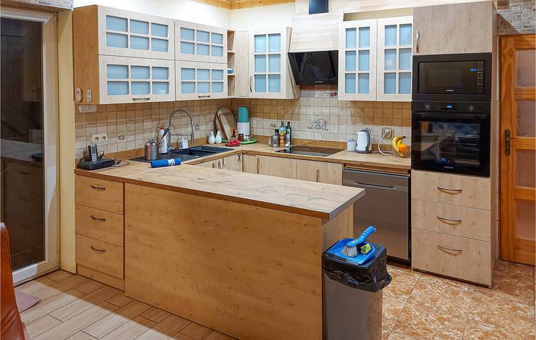 Ferienhaus für 10 Personen mit Seeblick in Westpommern