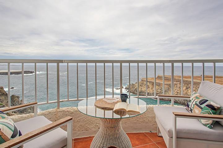 Entire apartment, Vacation Apartment 'Live San Marcos' with Sea View, Private Terrace and Wi-Fi in San Marcos, North Tenerife