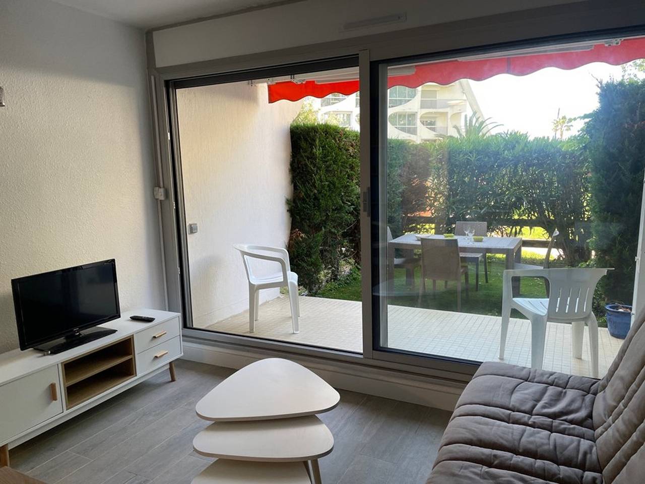 Ganzes Studio, La Grande Motte : Studio rénové, proche plage avec jardin et parking in La Grande-Motte, Mittelmeerküste (Frankreich)