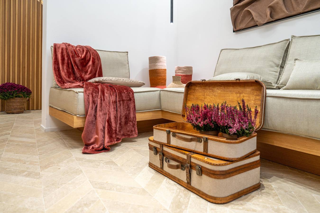 Appartement entier, Vico Trigona con terrazza e jacuzzi riscaldata in Noto, Région de Noto