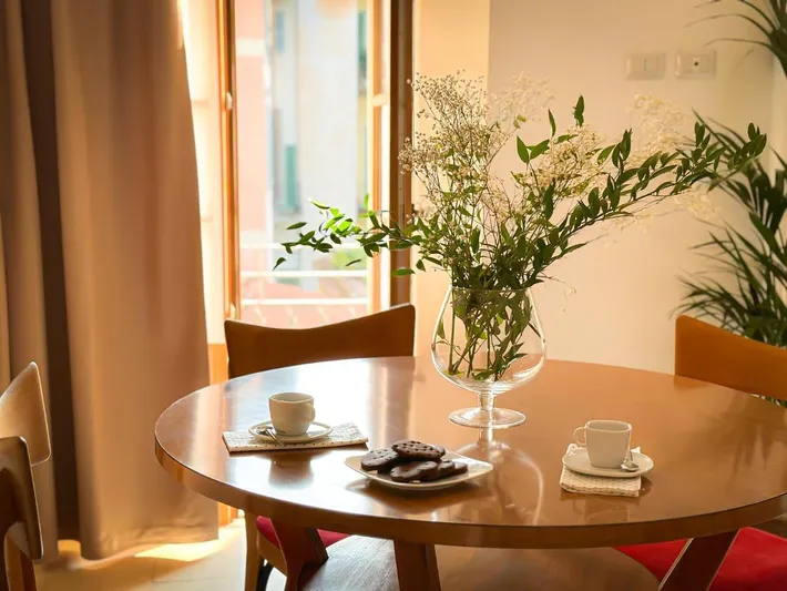 Apartamento de vacaciones para 2 personas, con balcón y vistas - 1