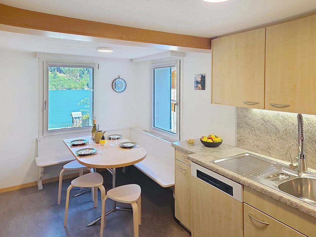 Ganze Wohnung, Ferienwohnung Enzian in Lungern, Obwalden