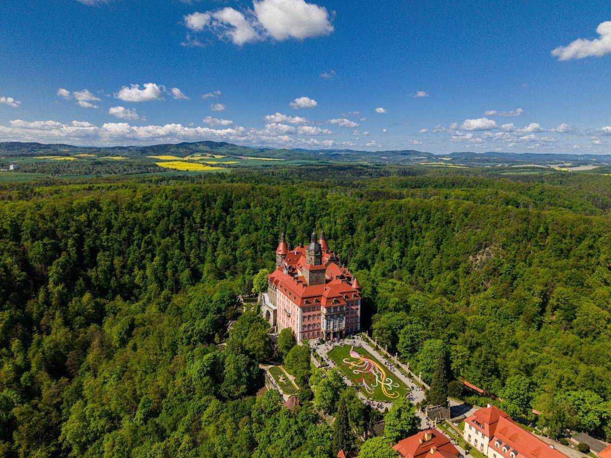 Hotel Książ in Wałbrzych, Sudety (Polska)