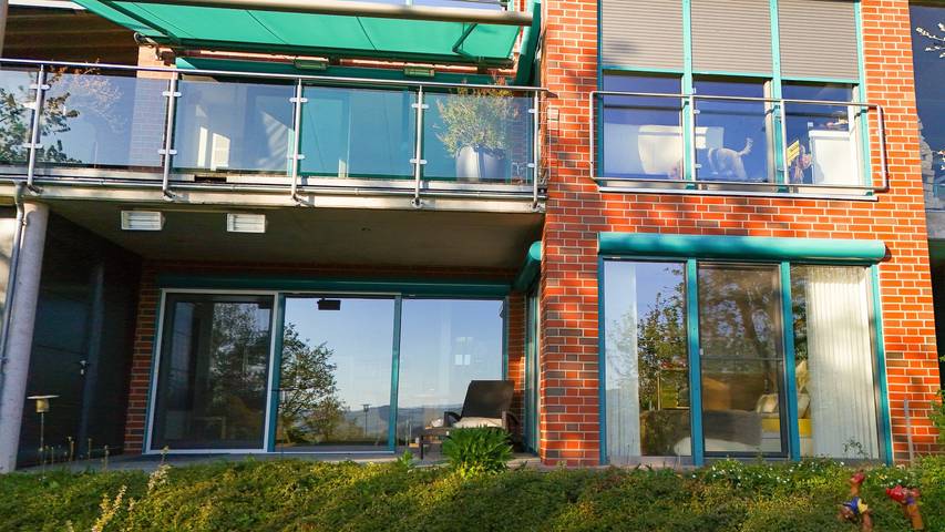 Ferienwohnung für 2 Personen, mit Garten und Seeblick, mit Haustier in Waldeck - 4