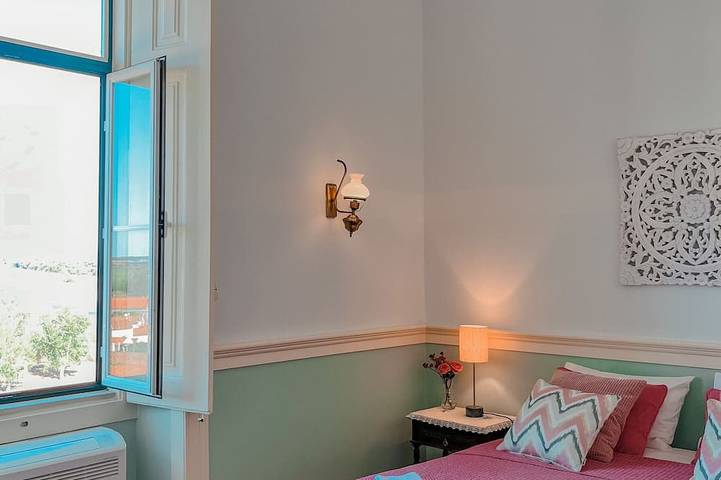 Gîte pour 4 personnes, avec balcon et jardin à Santarém - 2